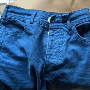 Jesse Kamm Canvas Handy Pants coastal blue 2